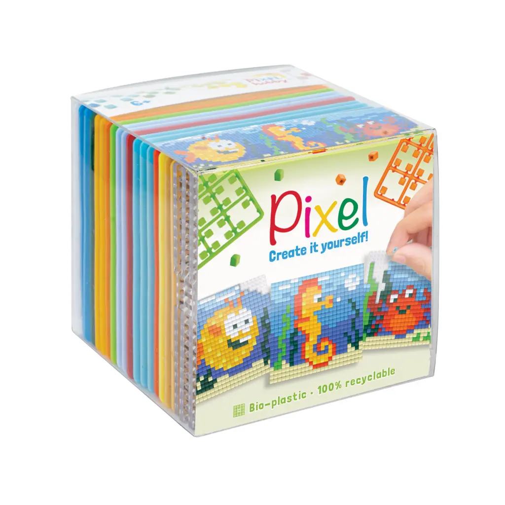 Pixel Classic 3 Pack - Sea Animals 29002