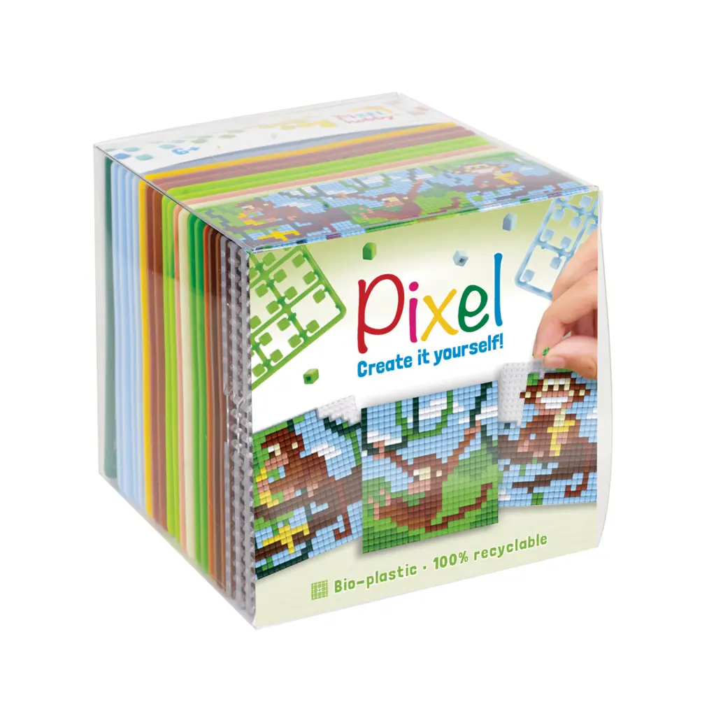 Pixel Classic 3 Pack - Monkeys 29004