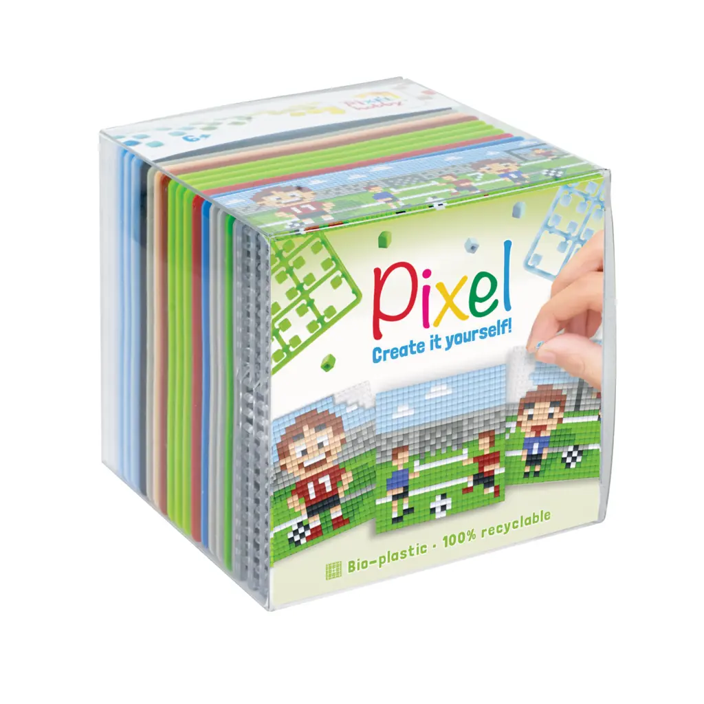 Pixel Classic 3 Pack - Soccer 29007