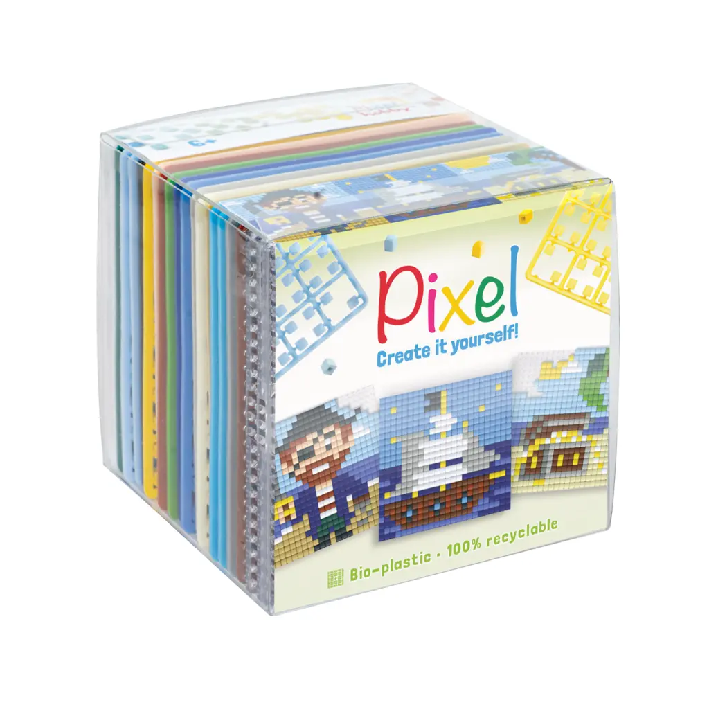 Pixel Classic 3 Pack - Pirate 29009
