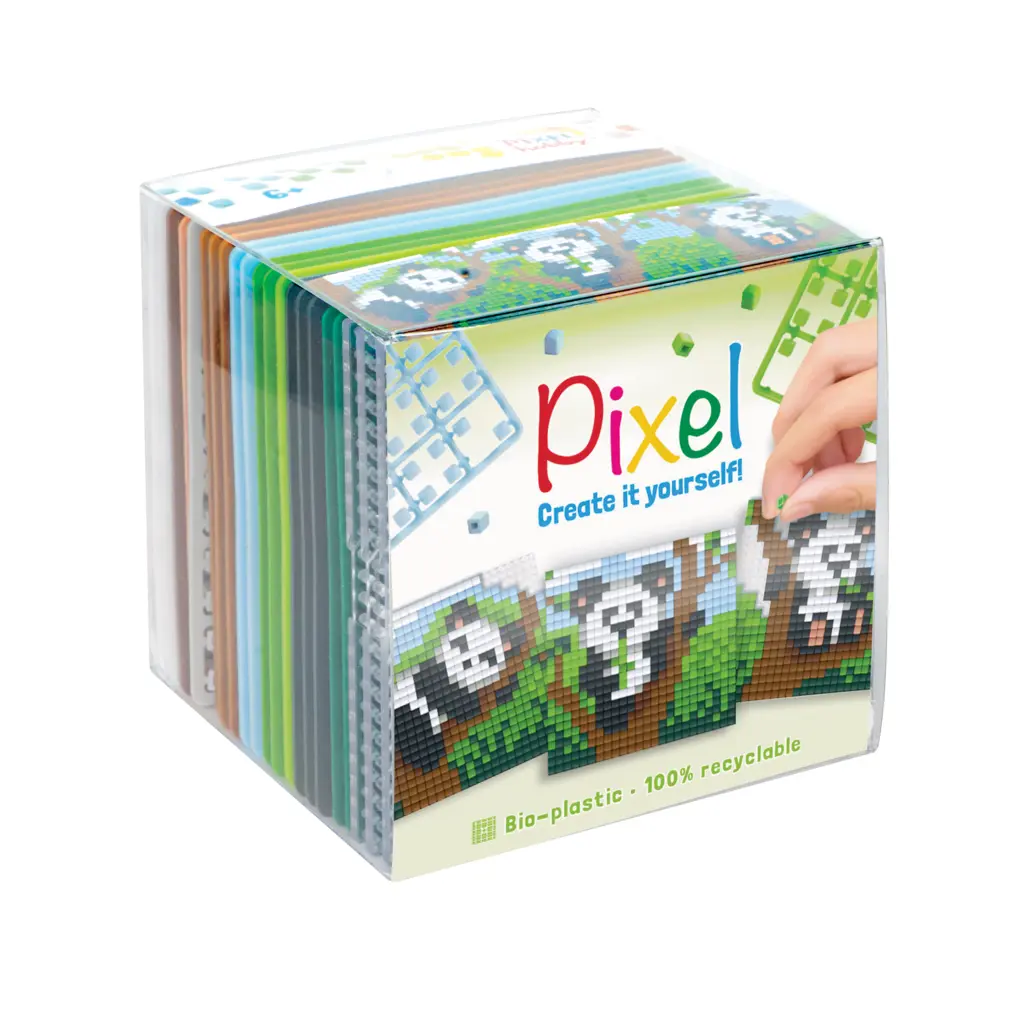 Pixel Classic 3 Pack - Pandas 29020