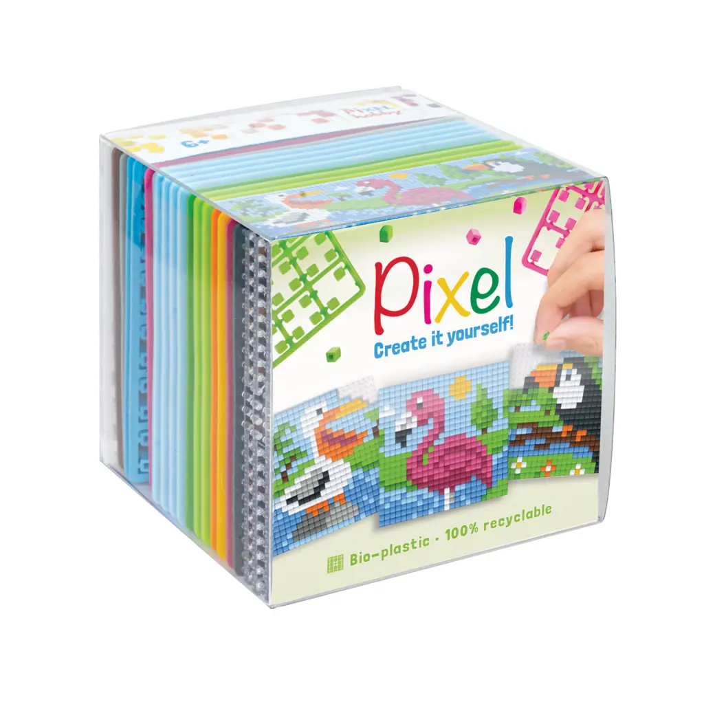Pixel Classic 3 Pack - Tropical Birds II 29023