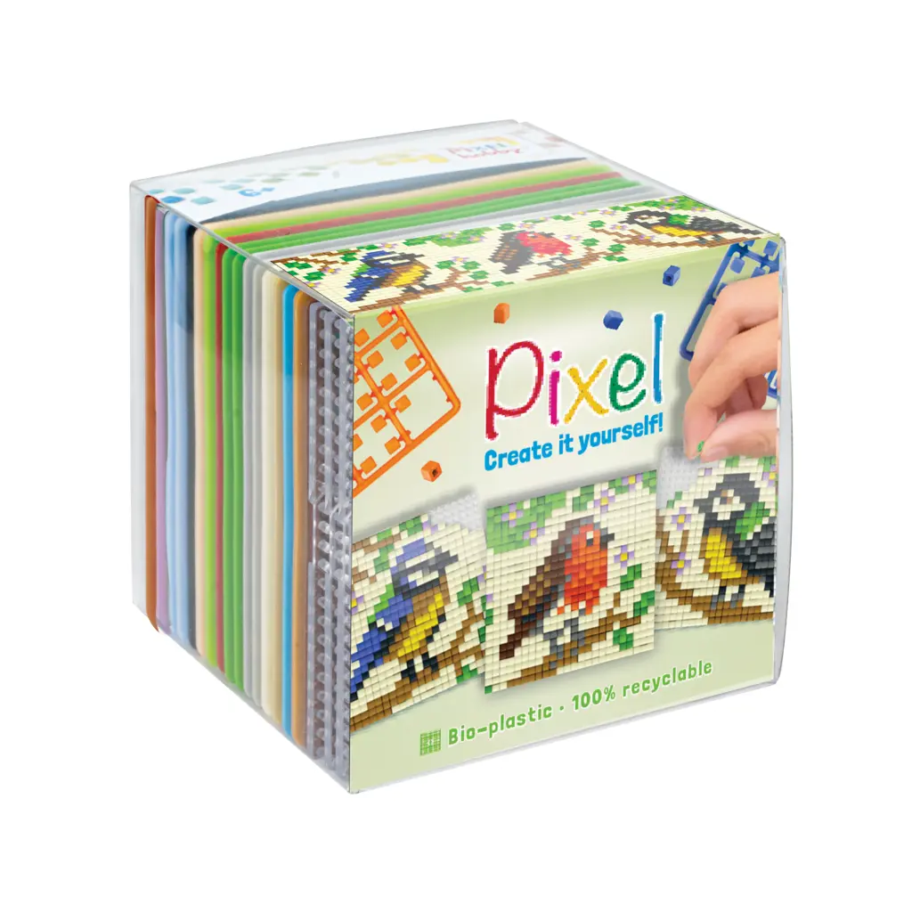 Pixel Classic 3 Pack - Small Birds 29040