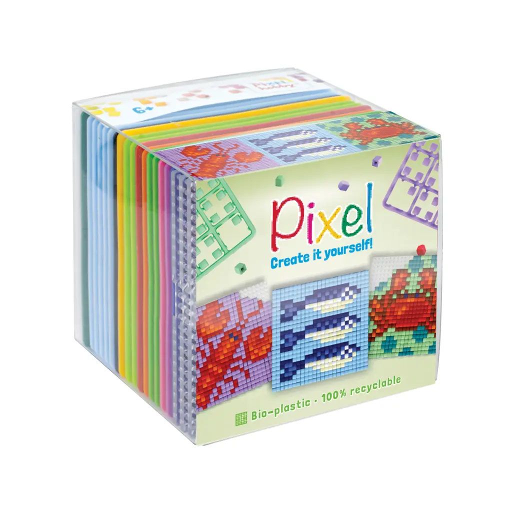 Pixel Classic 3 Pack - Aquatic Animals 29041