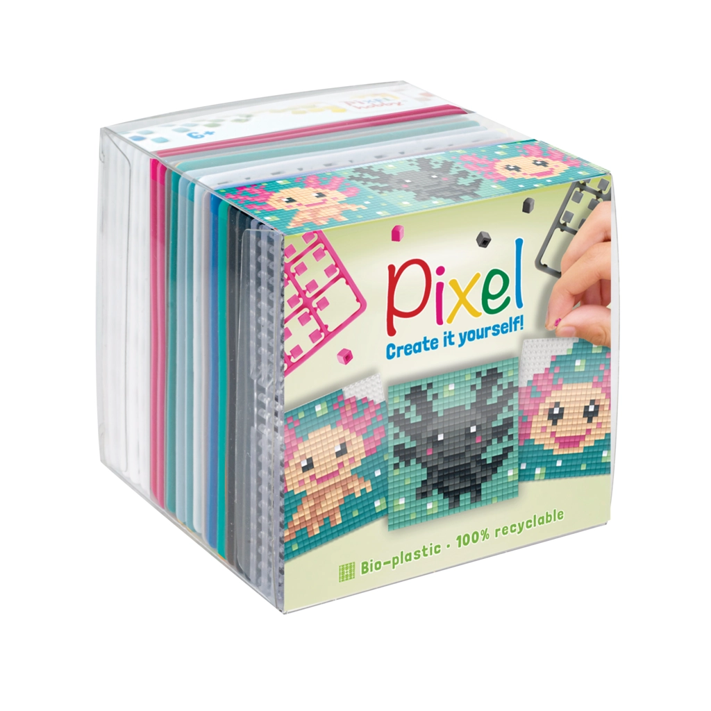 Pixel Classic 3 Pack - Axolotl 29043