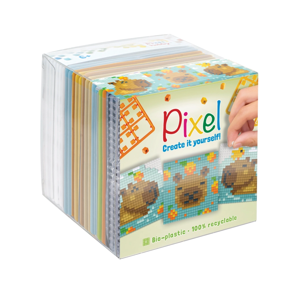 Pixel Classic 3 Pack - Capybara 29044