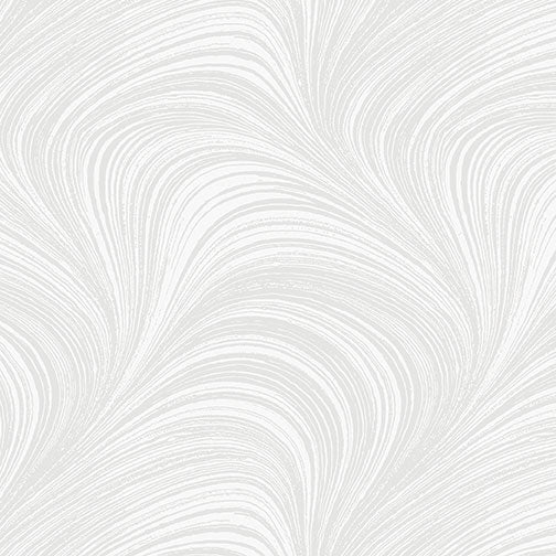 Wave Texture - Light Gray - 2966-13