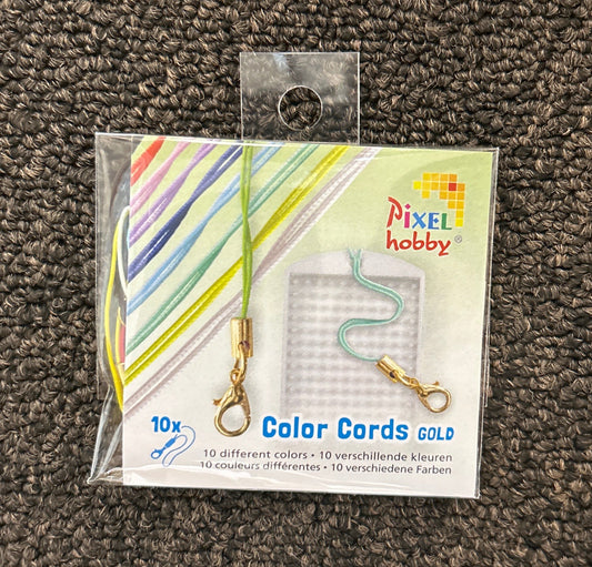 Pixel Hobby Color Cords Gold 22036