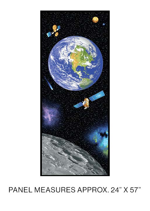 Space Race Wide Earth - 3381w-99