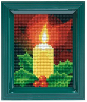 Pixel Classic Gift Set - Christmas Candle 31007