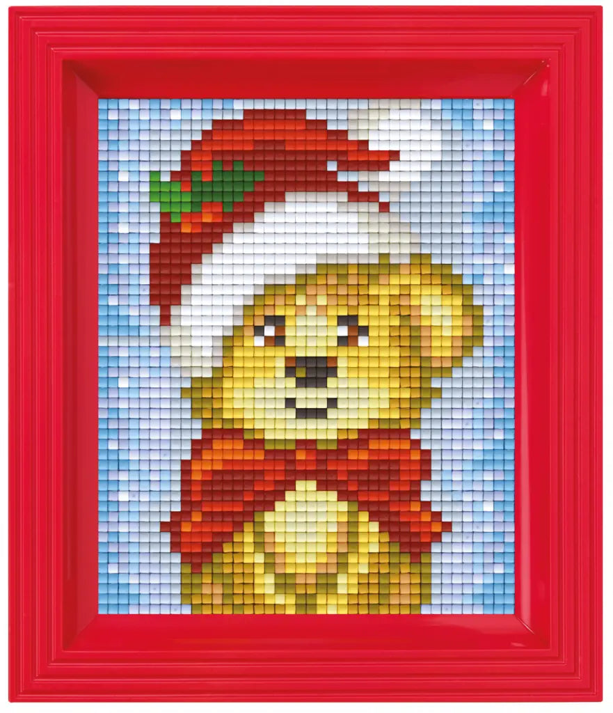 Pixel Classic Gift Set - Santa Gold Puppy 31421