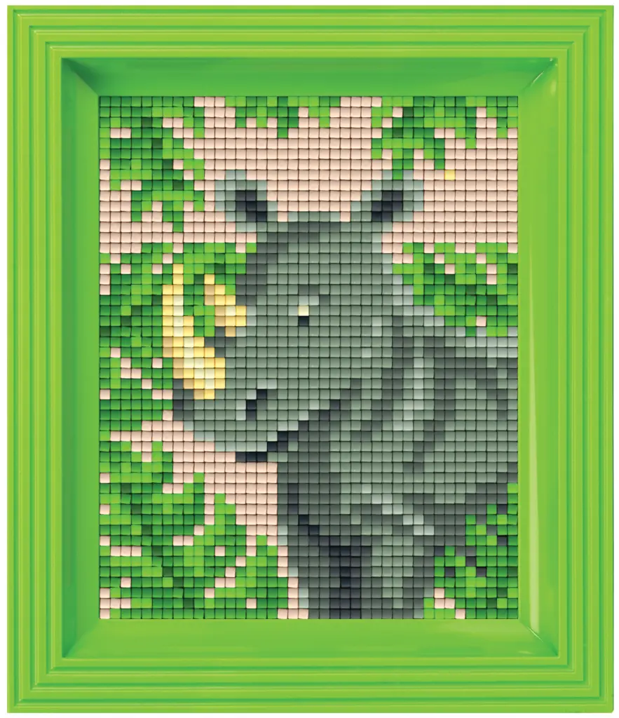 Pixel Classic Gift Set - Rhino in Jungle 31436