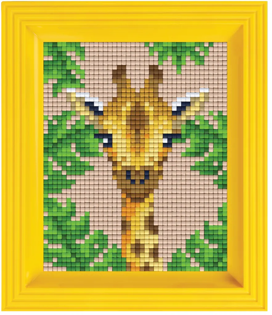 Pixel Classic Gift Set - Giraffe in Jungle 31437