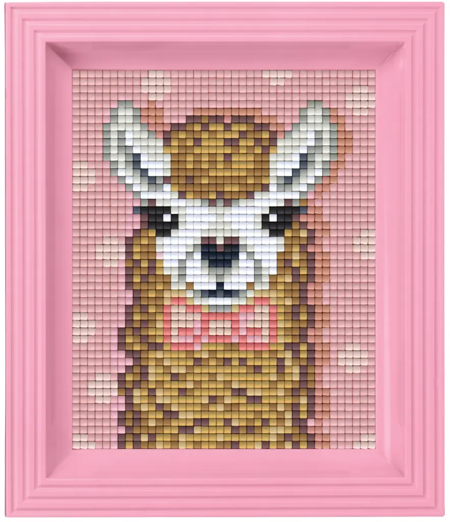 Pixel Classic Gift Set - Brown Alpaca in Jungle 31440
