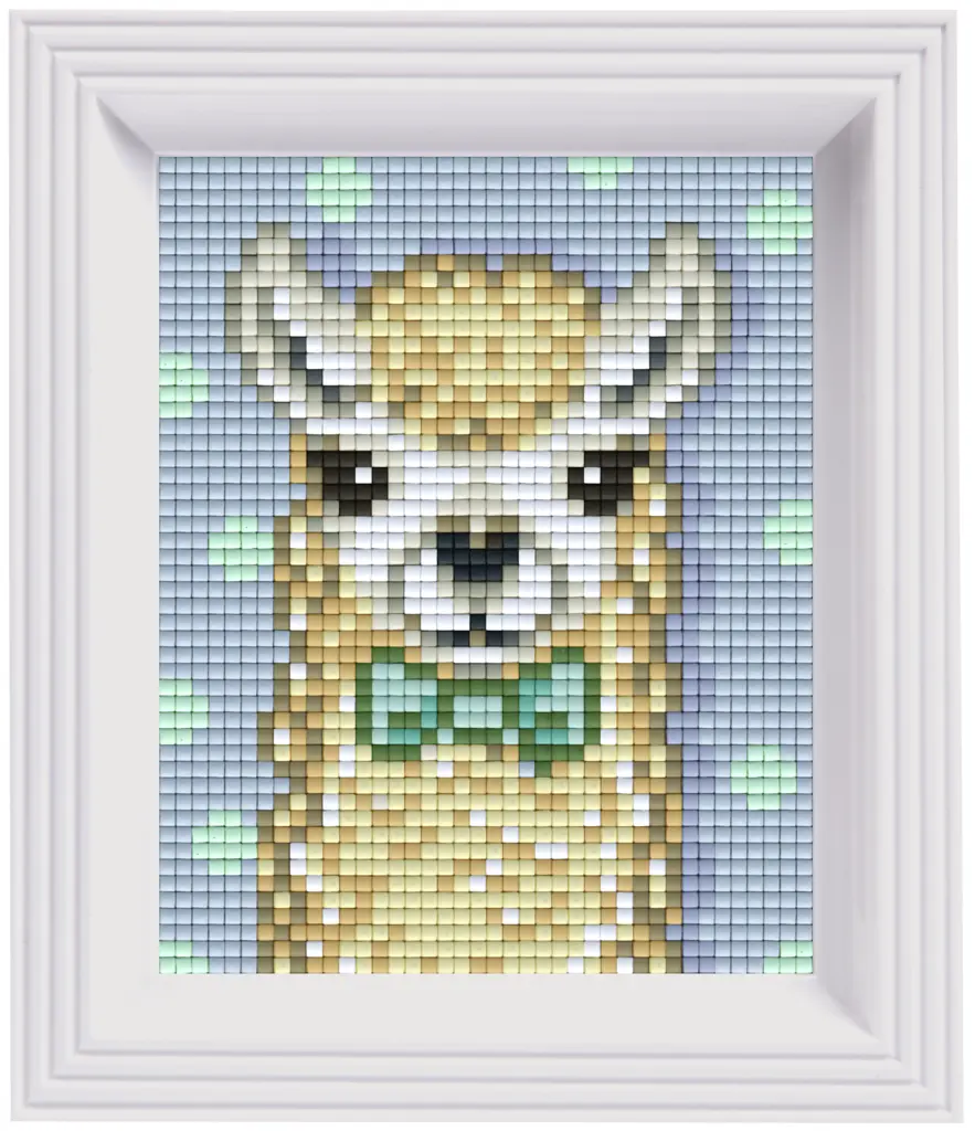 Pixel Classic Gift Set - White Alpaca in Jungle 31441