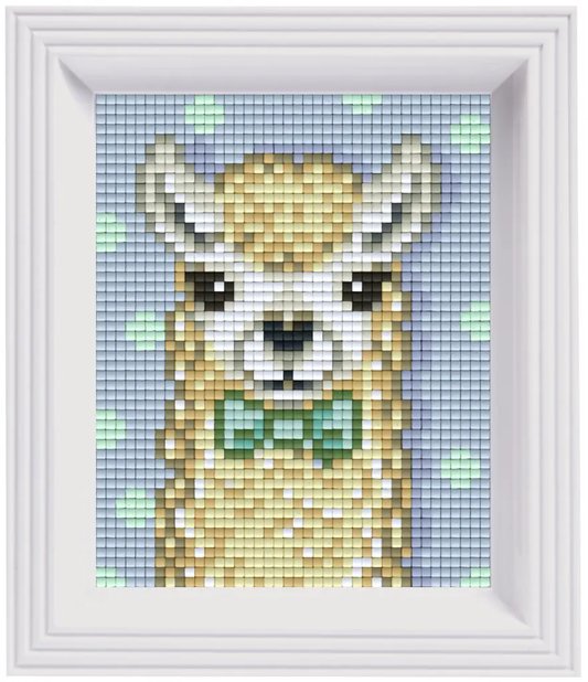 Pixel Classic Gift Set - White Alpaca in Jungle 31441