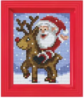 Pixel Classic Gift Set - Santa & Rudolph 31455