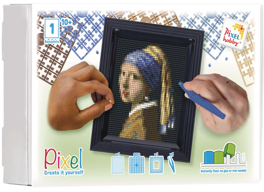 Pixel Classic Gift Set - Girl with the Pearl Earring 31502