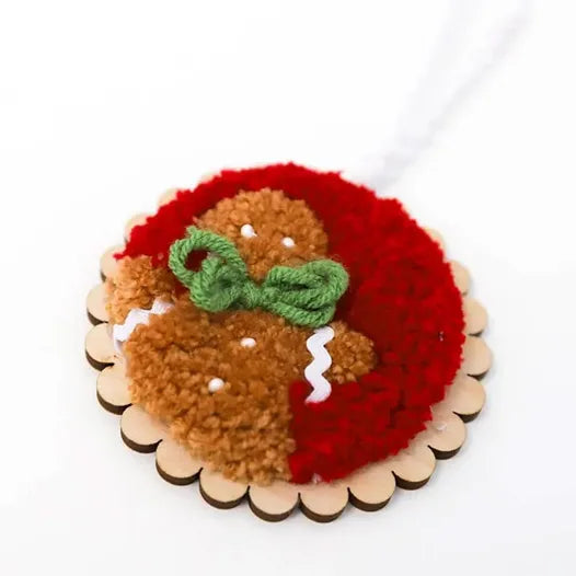 Cozy Christmas Ornaments Punch Needle Plus Embroidery Kit
Kimberbell - KPNK1027