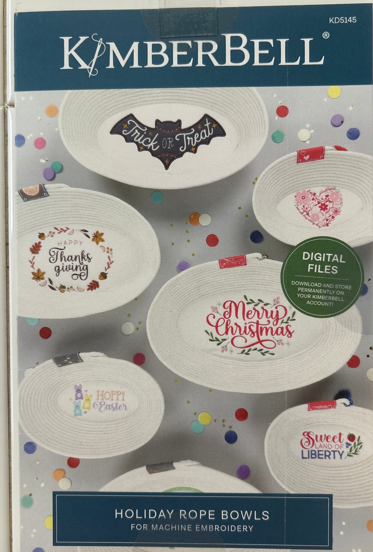Kimberbell Holiday Rope Bowls