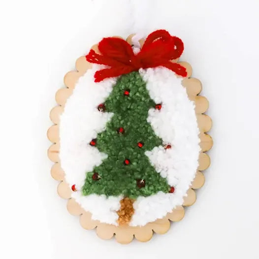 Cozy Christmas Ornaments Punch Needle Plus Embroidery Kit
Kimberbell - KPNK1027