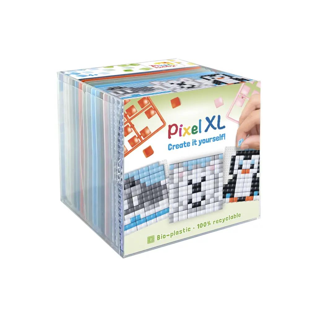 Pixel XL 3 pack cube  -  North Pole 24218