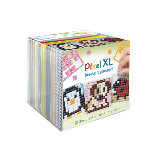 Pixel XL 3 pack cube - Animals II 24217