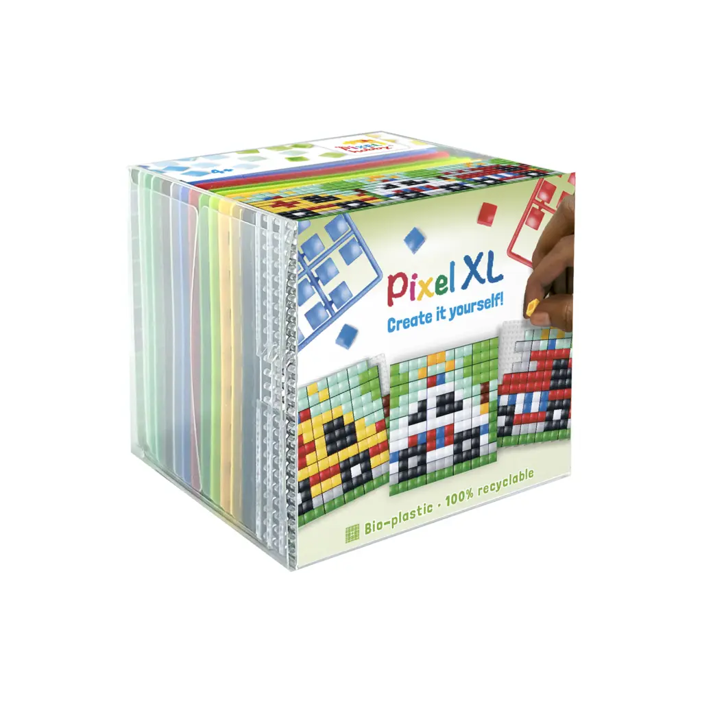 Pixel XL 3 pack cube - Auxiliary Cars 24213