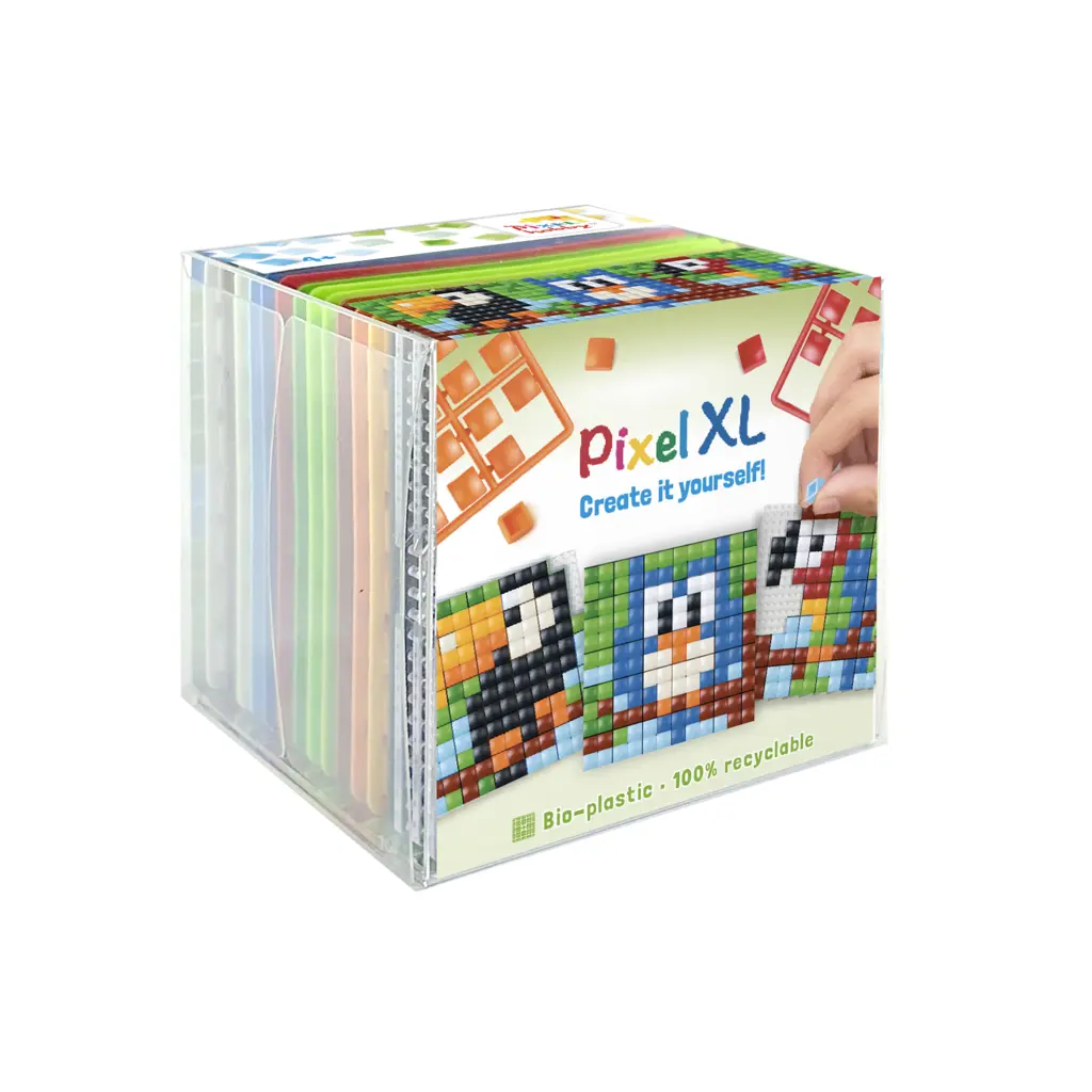 Pixel XL 3 pack cube - Birds 24211