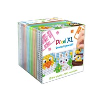 Pixel XL 3 pack cube - Easter 24224