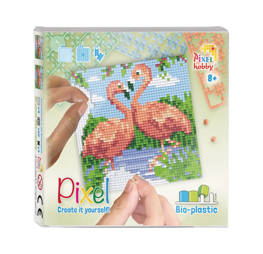 Pixel Set - Flamingos 44002