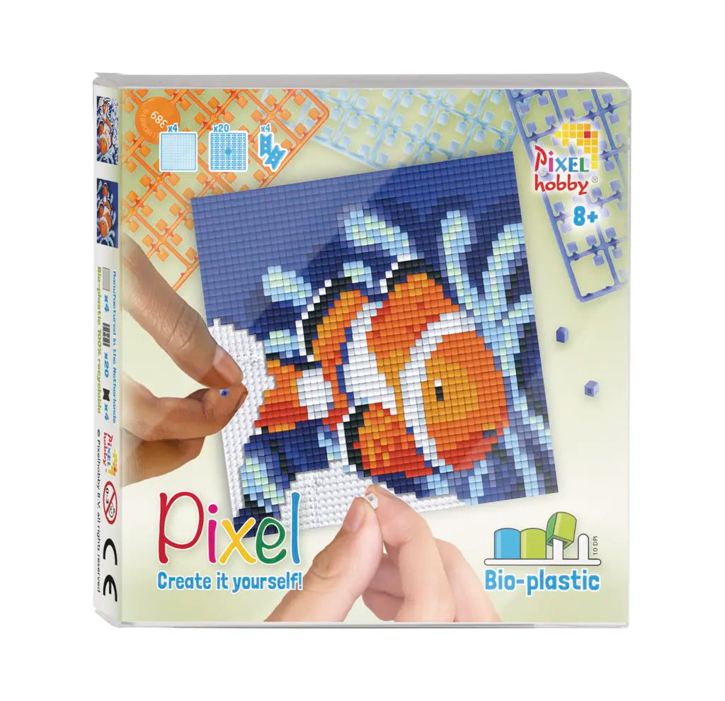 Pixel Set - Clown Fish 44004