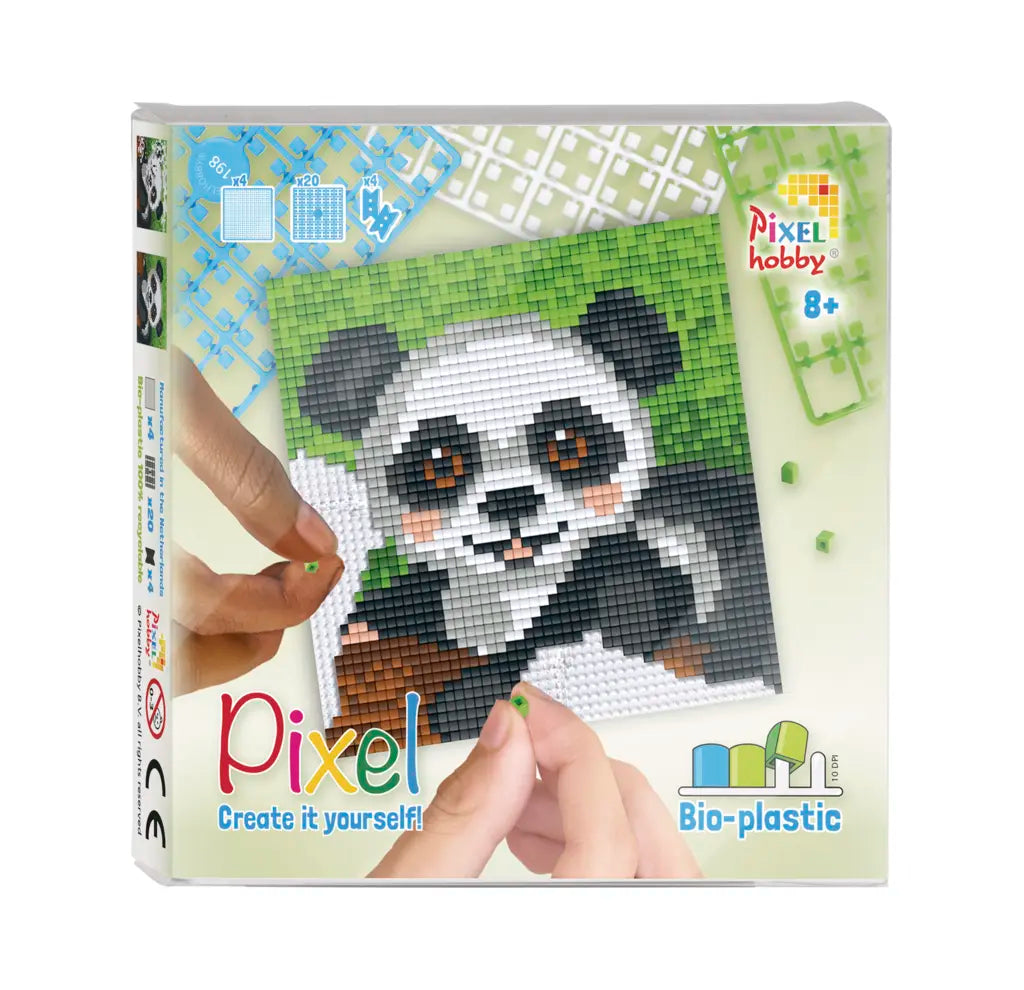 Pixel Set - Panda 44007