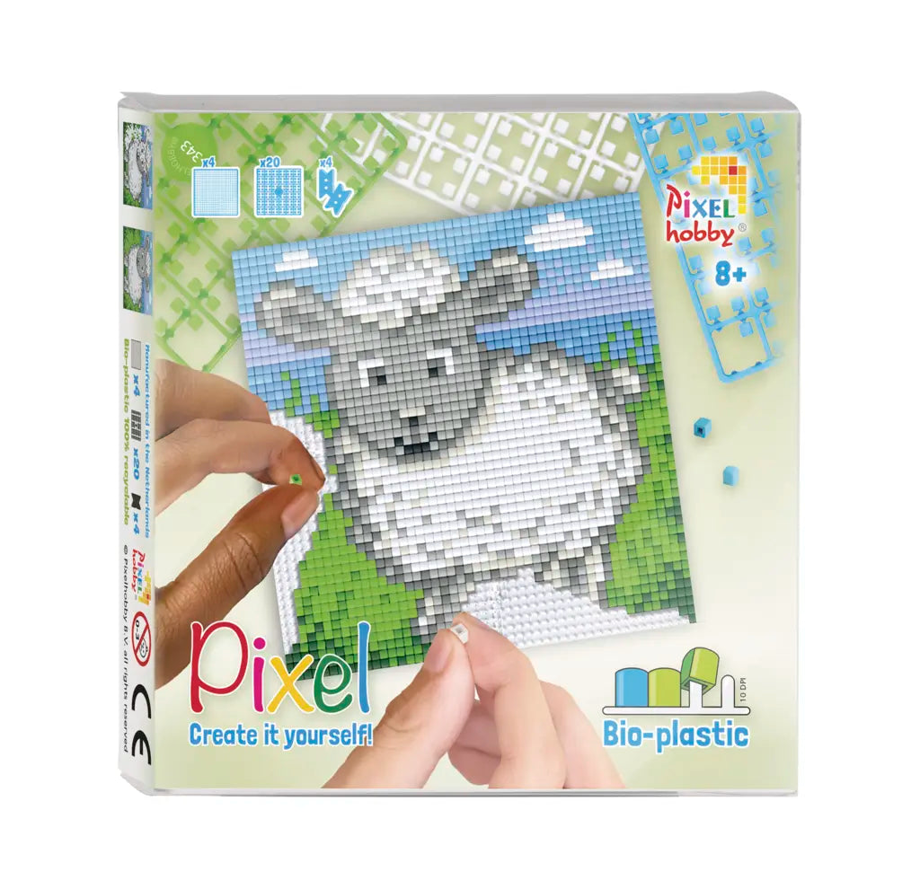 Pixel Set - Sheep 44008