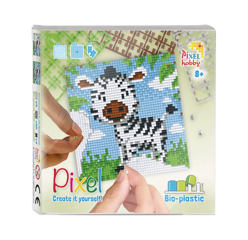 Pixel Set - Zebra 44013