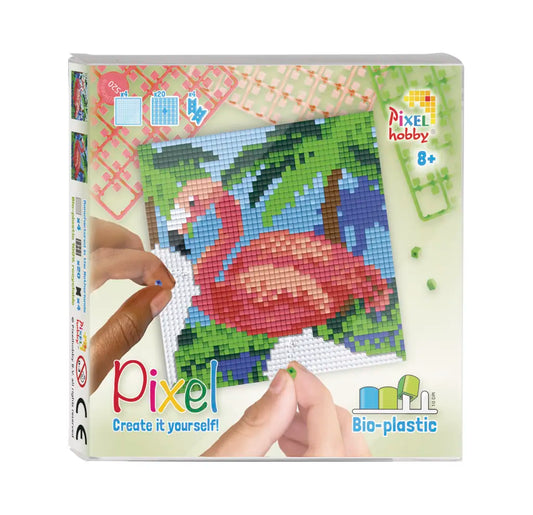 Pixel Set - Flamingo 44014