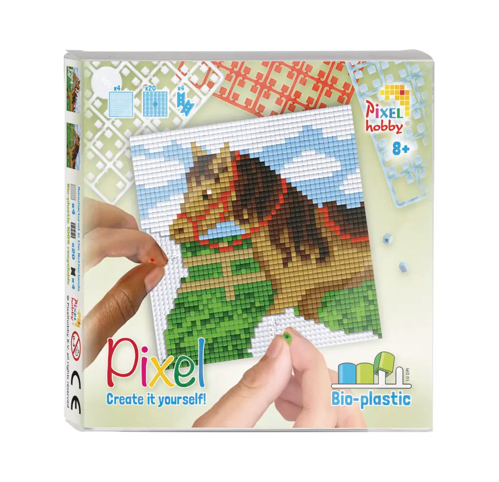 Pixel Set - Horse 44016