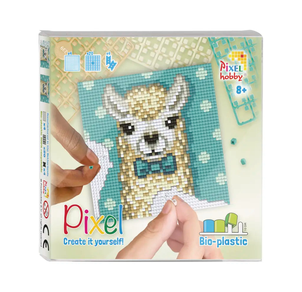 Pixel Set - Alpaca 44021