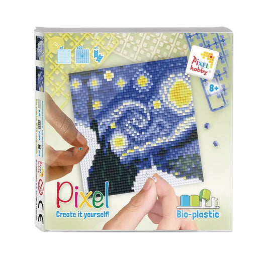 Pixel Set - Starry Night Van Gogh 44025