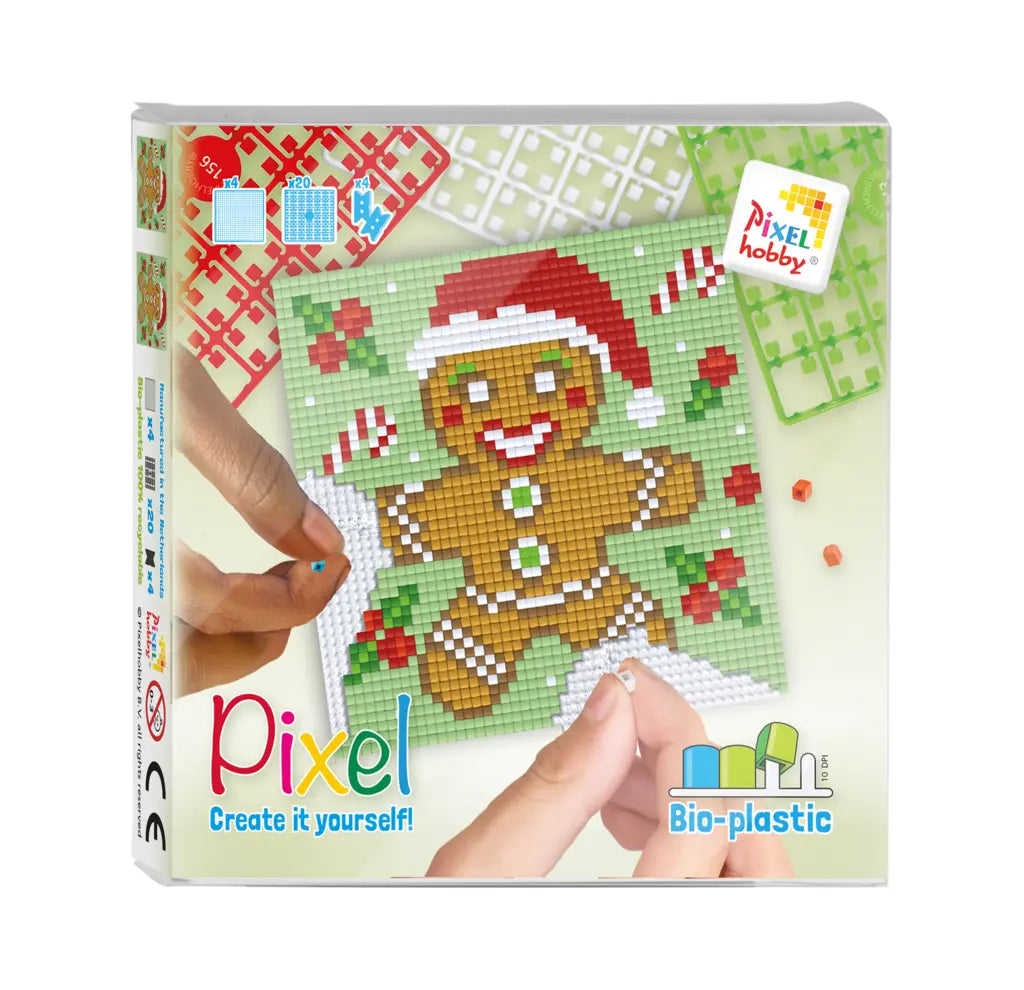 Pixel Set - Christmas Gingerbread 44026