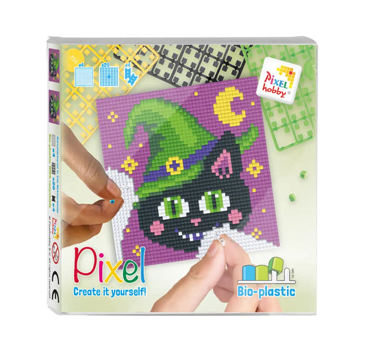 Pixel Set - Halloween Cat 44028