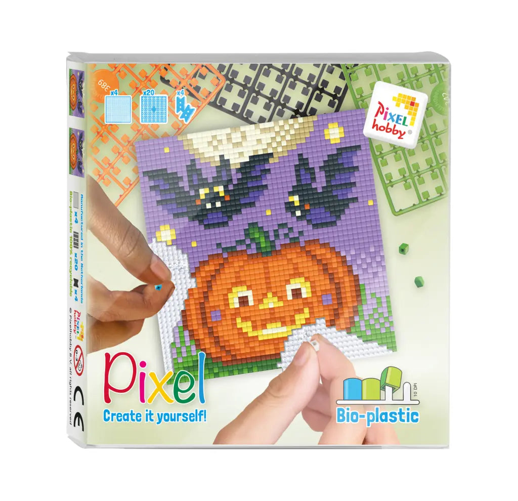 Pixel Set - Halloween Pumpkin 44029