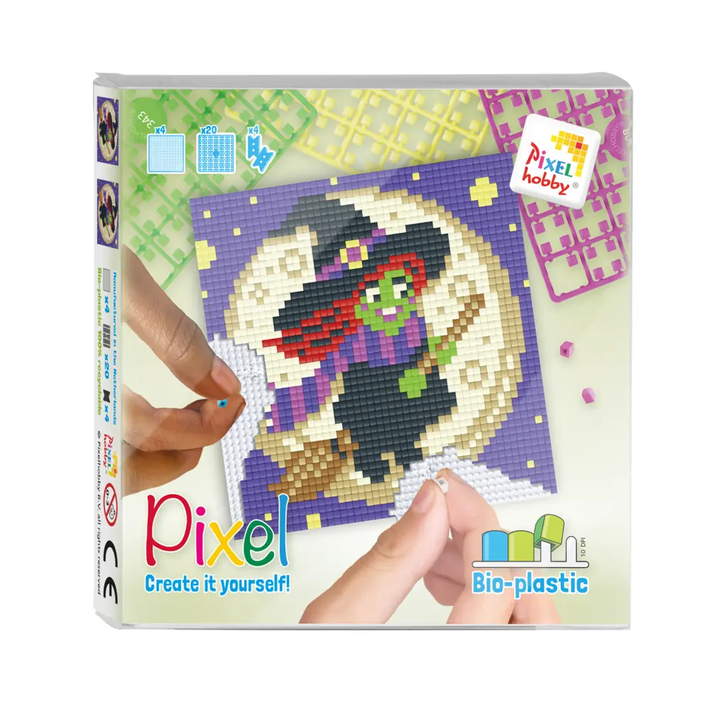 Pixel Set - Halloween Witch 44030