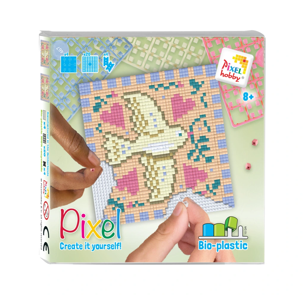 Pixel Set - Peace Dove 44034