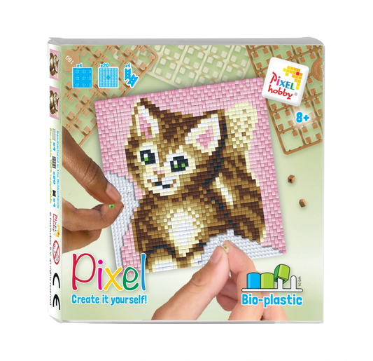 Pixel Set - Kitty 44038