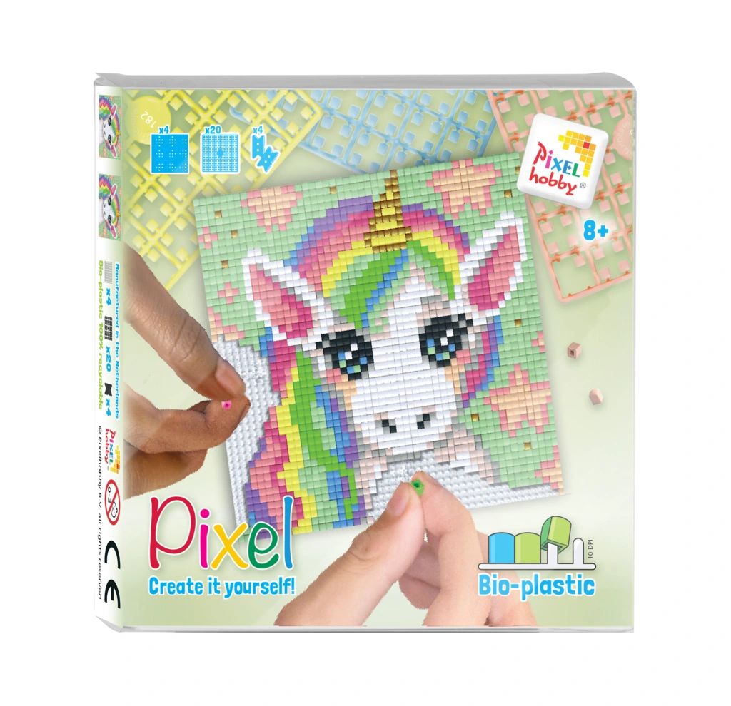 Pixel Set - Unicorn II 44039