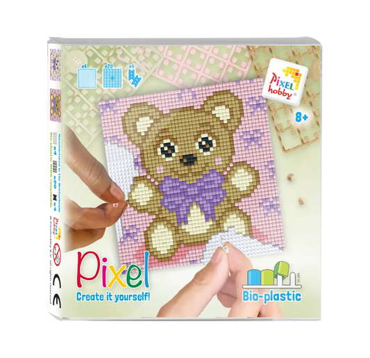 Pixel Set - Teddy Bear 44042