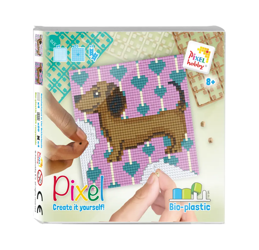 Pixel Set - Dachshund 44044