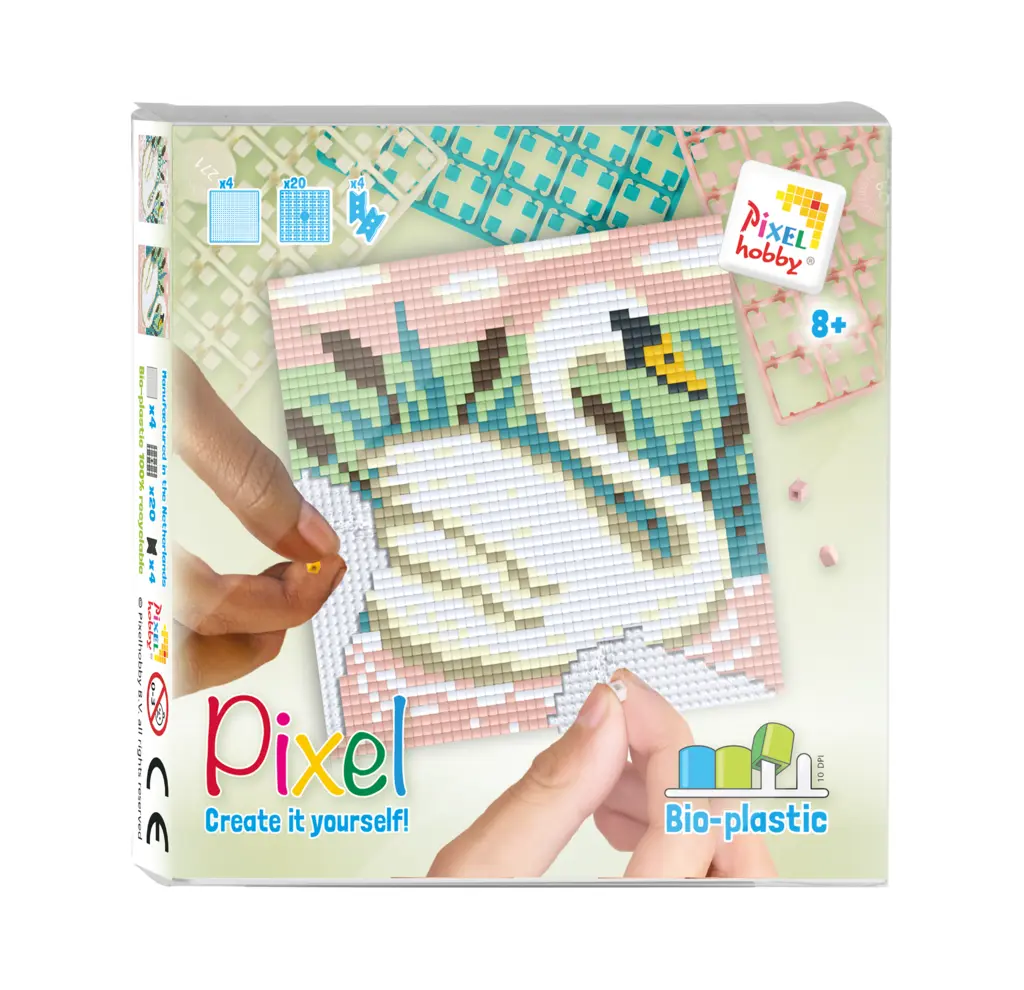 Pixel Set - Swan 44045