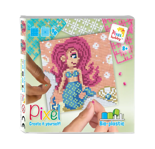Pixel Set - Mermaid 44047
